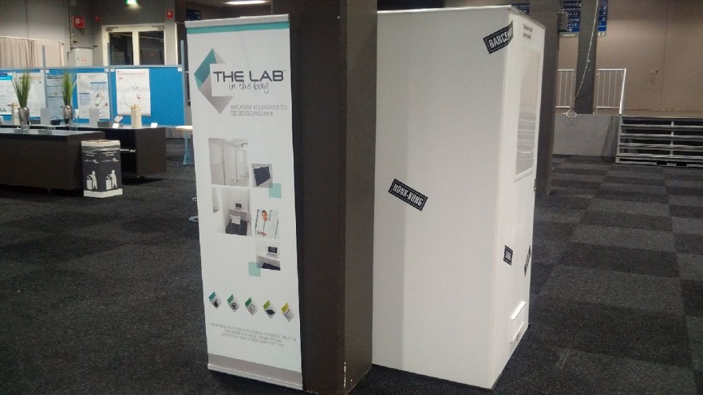 Stand FlavorActiv de The Lab in the Bag