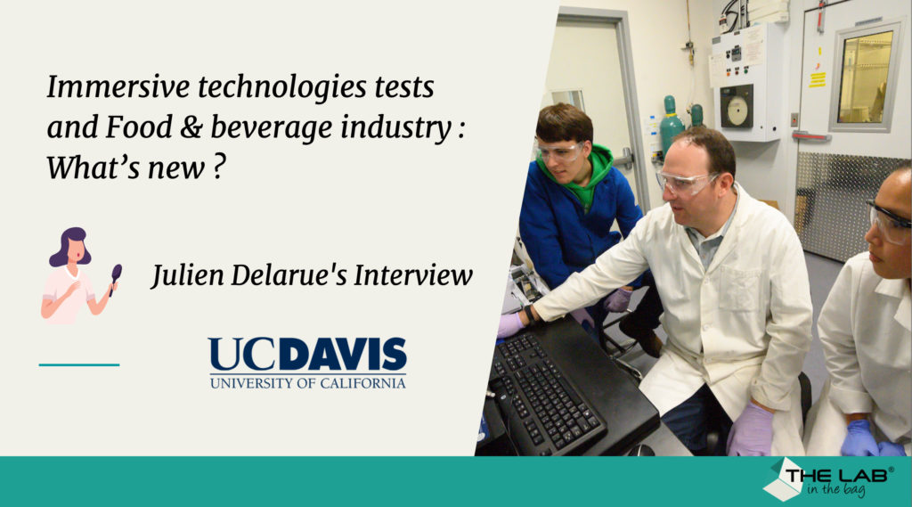 THE LAB in the bag, the multisensory immersive experiences!